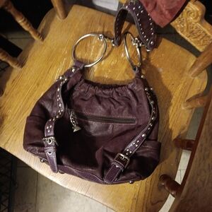 Elegant Purple Women's Bag